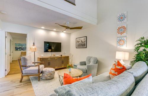 Shipyard Plantation House | 1 Mi to Beach Townhome with Porch in Hilton Head!