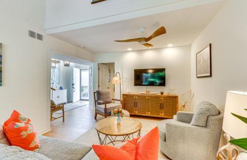 Shipyard Plantation House | 1 Mi to Beach Townhome with Porch in Hilton Head!
