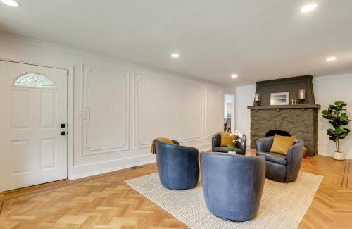 Asbury Park House | 1 Mi to Beaches and Boardwalk Asbury Park Retreat