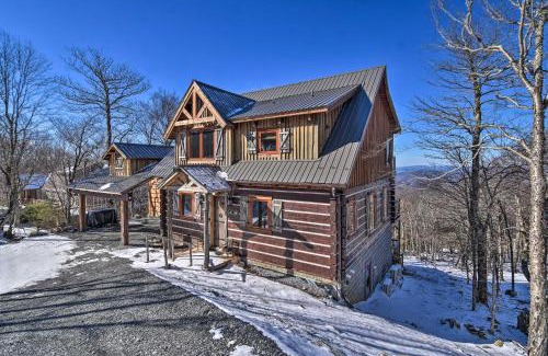 Beech Mountain Apartment | 1 Mi to Beech Mtn Cabin with Fire Pit and BBQ!