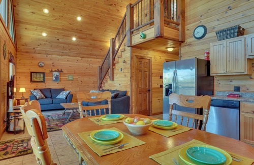 Van Buren Cottage | 1 Mi to Current River: Sunset-view Van Buren Cabin