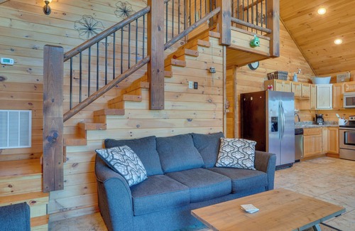 Van Buren Cottage | 1 Mi to Current River: Sunset-view Van Buren Cabin