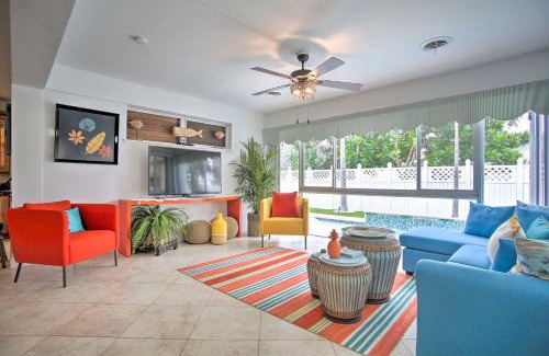Deerfield Beach House | 1 Mi to Deerfield Beach Home with Outdoor Oasis!