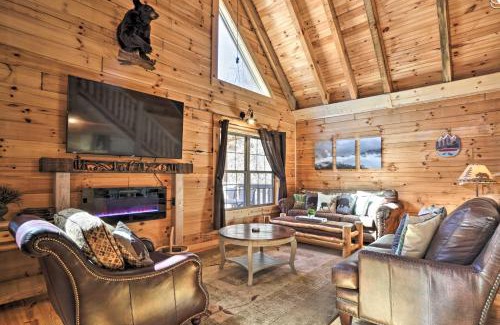 Gatlinburg House | 1 Mi to Dtwn Gatlinburg Cabin with Game Room