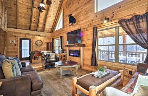 Gatlinburg House | 1 Mi to Dtwn Gatlinburg Cabin with Game Room