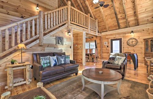 Gatlinburg House | 1 Mi to Dtwn Gatlinburg Cabin with Game Room