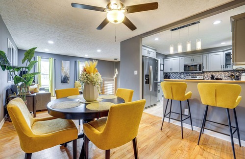 Lynchburg House | 1 Mi to Dtwn Lynchburg: Charming Family Home!