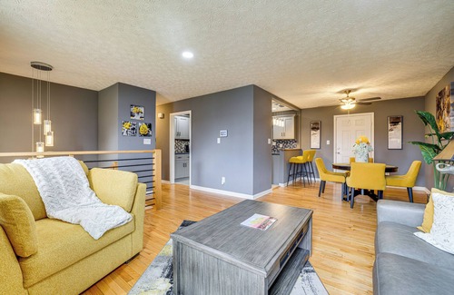 Lynchburg House | 1 Mi to Dtwn Lynchburg: Charming Family Home!