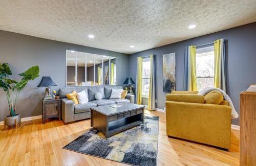 Lynchburg House | 1 Mi to Dtwn Lynchburg Charming Family Home!