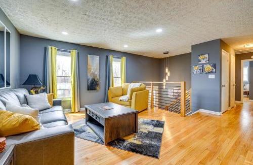 Lynchburg House | 1 Mi to Dtwn Lynchburg Charming Family Home!