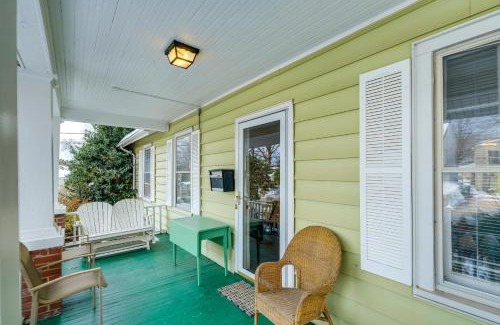 Arlington House | 1 Mi to East Falls Station Home with Office!