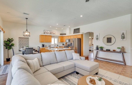 Fortuna Foothills Cottage | 1 Mi to Golf Course: Yuma Oasis w/Furnished Patio