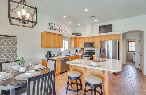 Fortuna Foothills Cottage | 1 Mi to Golf Course: Yuma Oasis w/Furnished Patio