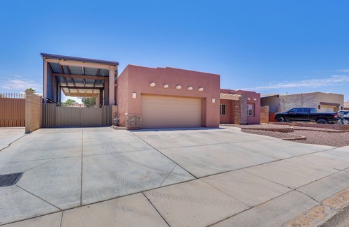 Fortuna Foothills Cottage | 1 Mi to Golf Course: Yuma Oasis w/Furnished Patio