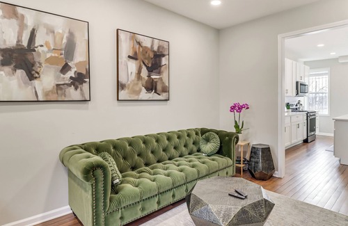 Park View House | < 1 Mi to Howard University: Townhome w/Deck