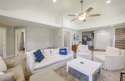 Lake Erie Beach House | 1 Mi to Lake Erie: Family-Friendly Angola Home!
