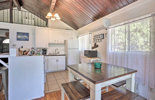 Crestline Cabin | 1 Mi to Lake Gregory: Mtn-View Cabin w/Deck