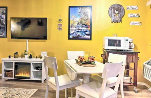 Lake Lure Apartment | 1 Mi to Lake Lure: Studio w/Resort Amenities