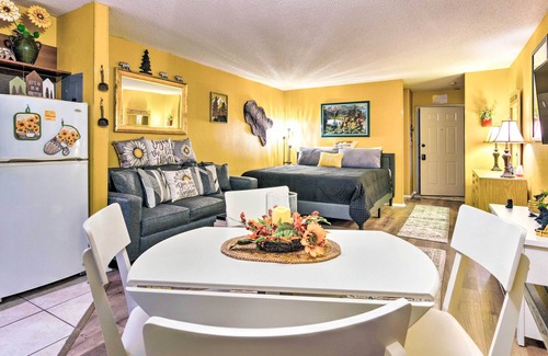 Lake Lure Apartment | 1 Mi to Lake Lure: Studio w/Resort Amenities