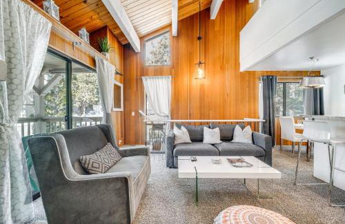 Kings Beach Apartment | 1 Mi to Lake Tahoe Condo with Pool Access