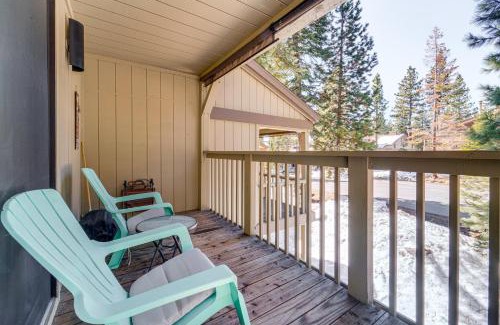 Kings Beach Apartment | 1 Mi to Lake Tahoe Condo with Pool Access