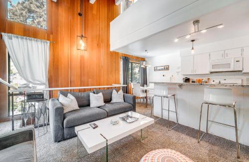 Kings Beach Apartment | 1 Mi to Lake Tahoe Condo with Pool Access