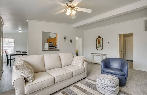 Portales Apartment | 1 Mi to Main Street: Cozy Retreat in Portales