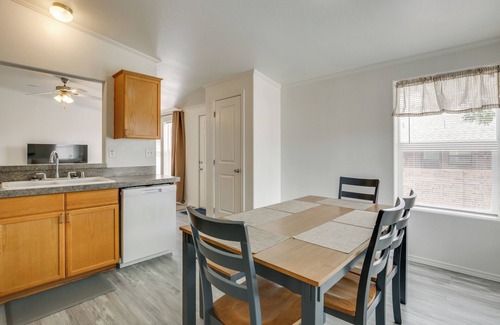 Portales Apartment | 1 Mi to Main Street: Cozy Retreat in Portales