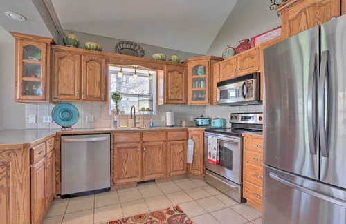 Osage Beach House | < 1 Mi to Marina: Family-Friendly Osage Beach Home