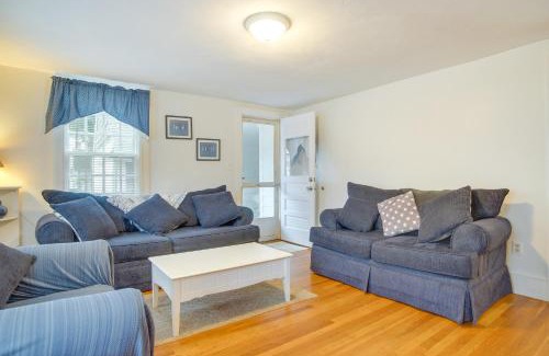 Hyannis House | 1 Mi to Marina Hyannis Home with Furnished Deck