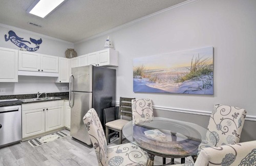 Vaught Apartment | 1 Mi to Myrtle Beach Access Condo with Resort Perks