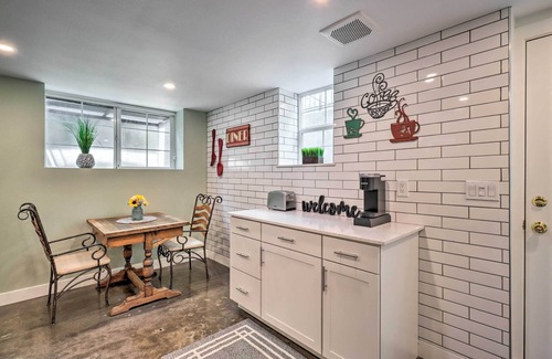 Old Southwest Apartment | 1 Mi to Riverwalk: Downtown Reno Studio w/Patio!