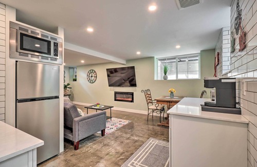 Old Southwest Apartment | 1 Mi to Riverwalk: Downtown Reno Studio w/Patio!