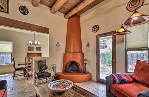 West Manhattan House | 1 Mi to Santa Fe Plaza Quiet Home with Patio
