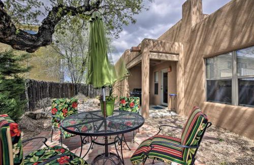 West Manhattan House | 1 Mi to Santa Fe Plaza Quiet Home with Patio