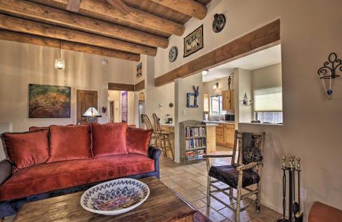 West Manhattan House | 1 Mi to Santa Fe Plaza Quiet Home with Patio