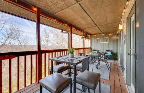 Notch Estates Apartment | 1 Mi to Silver Dollar City Branson West Condo