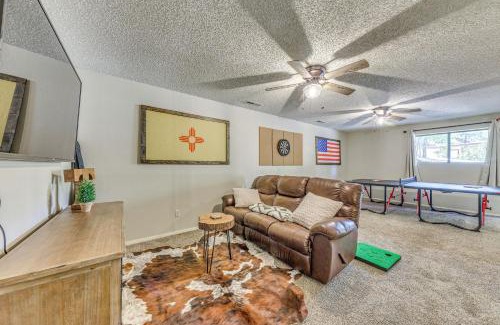 Alto Apartment | 1 Mi to Ski Slopes Alto Escape with Game Room!