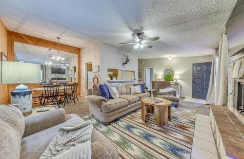 Alto Apartment | 1 Mi to Ski Slopes Alto Escape with Game Room!