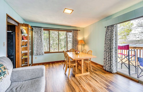 Trumansburg Cottage | < 1 Mi to State Park: Trumansburg Cottage w/Deck!