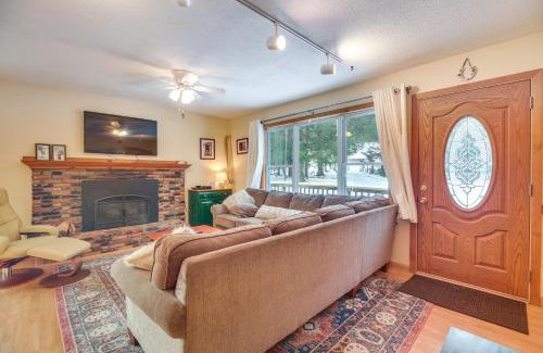 Waitsfield House | 1 Mi to Sugarbush Resort Dog-Friendly Home!
