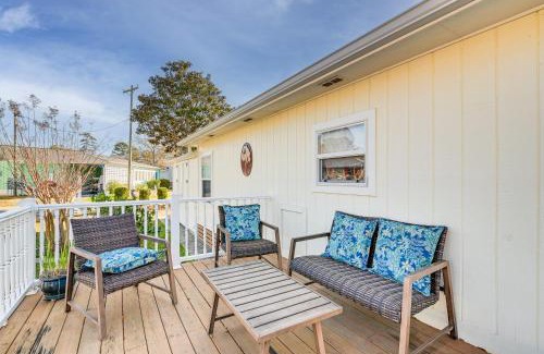 Garden City House | 1 Mi to Surfside Beach Coastal Cottage