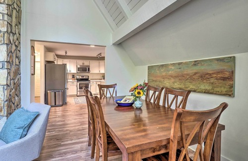 Highlands House | 1 Mi to Town: Chalet-Style Highlands Retreat