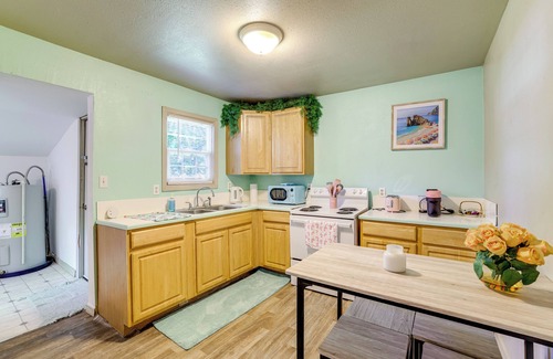 Miami House | 1 Mi to Town: Colorful & Cozy Home in Miami!