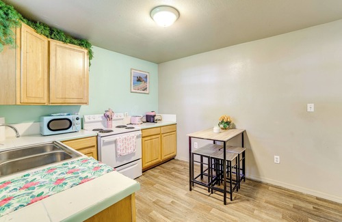 Miami House | 1 Mi to Town: Colorful & Cozy Home in Miami!