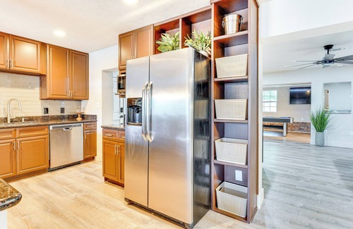 Gainesville House | 1 Mi to UF Campus: Walkable Home in Gainesville!