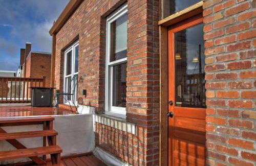 Laramie Apartment | 1 Mi to UW Historic Laramie Apt