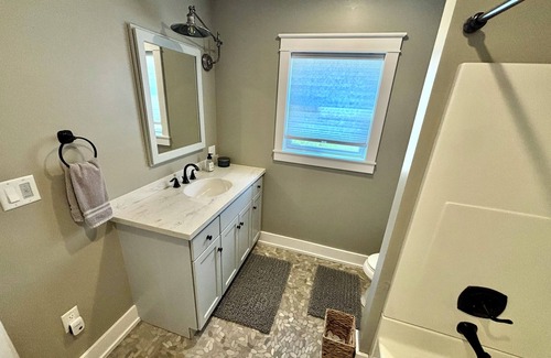 Alden Other | 1 mile from Torch Lake - The Farmhouse, remodeled getaway on 10 acres