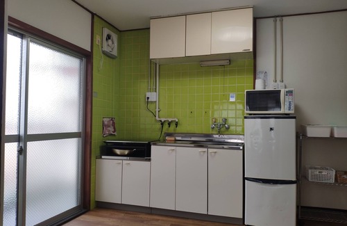 Naniwa Apartment | 1 min from JR STA., 1 stop from Nanba, 36SQM, R403
