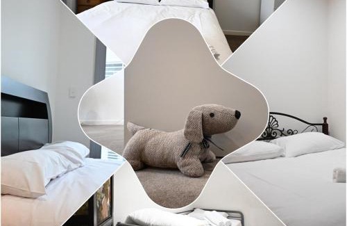 Mascot Apartment | 1 Min to Mascot Station 2 Free Parking Spaces